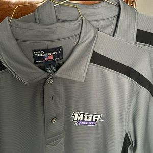 Middle Georgia flight school uniform shirt. Like new.